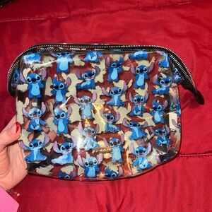Stitch Patterned Cosmetic Bag